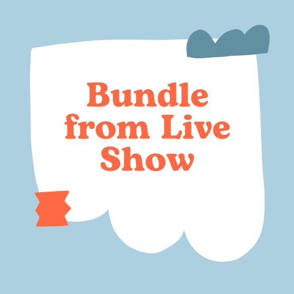 Bundle from Live Show - Picture 1 of 1
